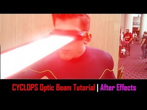 Cyclops Optic Beam Tutorial | After Effects