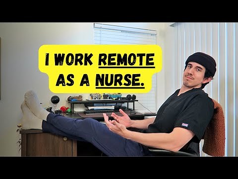 Remote Nursing 101 | Can Nurses Really Work From Home?