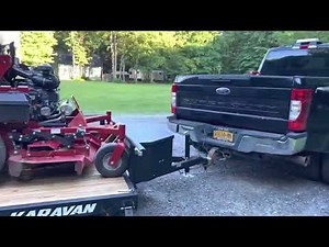 Karavan 6x12 Landscaping Trailer Review