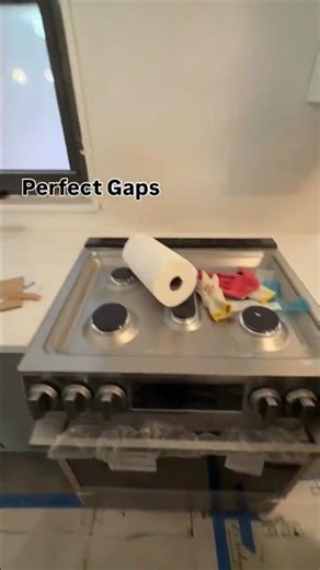 Kitchen remodel is complete after the quartz countertop installation