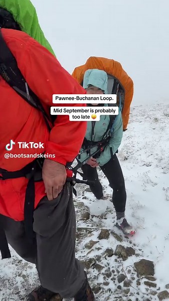 Backpacking the Pawnee-Buchanan Loop in Colorado