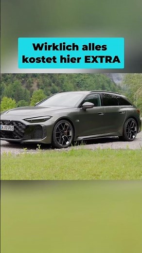 Neues Auto: Preise & teure Extras enthüllt! #shorts