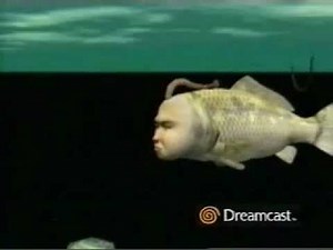 Sega Dreamcast Seamen Preview Commercial - WEIRD GAME!