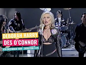 Deborah Harry - Des O'Connor - 6th December 1989