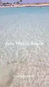 1.4K views · 81 reactions |  NOW in Ayia Thekla Beach (Sotira - Ayia Napa) https://chooseyourcyprus.com/discover-cyprus/beaches/ayia-napa-beaches.html #Cyprus #summer2018☀️ #agiatheklabeach #sotira #ayianapa #beaches #famagustadistrict #LoveCyprus #ChooseYourCyprus | Chooseyourcyprus | Facebook