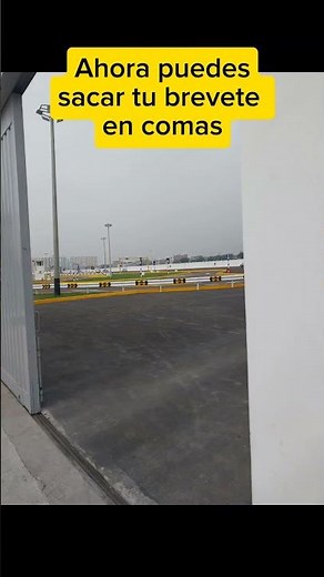 Ahora puedes sacar tu brevete en Comas