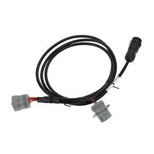 [Hot Item] High-Quality Gray J1939 Male to Female Diagnostic Cable Assembly