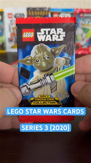 Most LEGO fans never saw these… LEGO Star Wars trading cards 👀 Series 3 (2020)