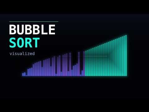 Bubble Sort Visualized