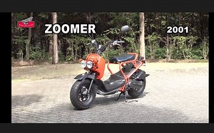 2001款本田 ZOOMER