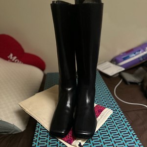 Tory Burch Square Toe Boot