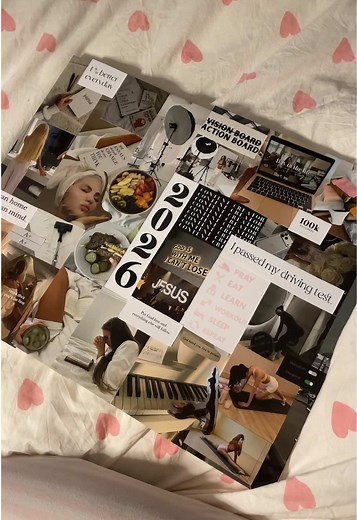 Create Your Dream Vision Board for 2026