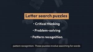 Letter Search Techniques