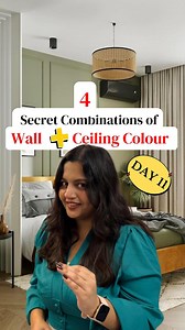 4 Secret Combinations of Wall and Ceiling Colour that every designer use in their project! ✨Tried and Tested! ✨ ✅ Brand - @asianpaints ☎️ For Appointments: Call on - 9811974999 Whatsapp us - ‪ 91 93193 36469‬ ❤️ If this helped you, Follow @creativevoiz for more tips! 👉🏻 Save this for later ✈️ Share this with a friend #interiordesign #niharikamehta #homedesign #creativevoiz #gurgaoninteriordesigner #luxuryhomes #asianpaints #ceilingpaint | creativevoiz