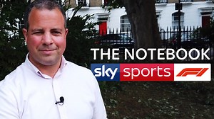 The Notebook: Ted Kravitz rounds up the latest in Formula 1