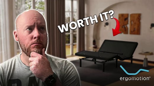 🤩 💙 Our Partner and Friend Stephen Meyer, of Boxed Sleep Reviews , has just shared his honest review of the Ergomotion RIO 5.0 #AdjustableBase. ⭐️⭐️⭐️⭐️⭐️ Hear what Stephen has to say about each of the features and benefits of the RIO 5.0! Check out the full video review here, or you can find it on the Boxed Sleep Reviews website: 👉🏼 https://ow.ly/h1zl50Y0P3z #Ergomotion #AdjustToAmazing #RealReview #AdjustableBed #ZeroGravity #Comfort #Wellness #SleepTechnology #SleepWellness #LumbarSupport