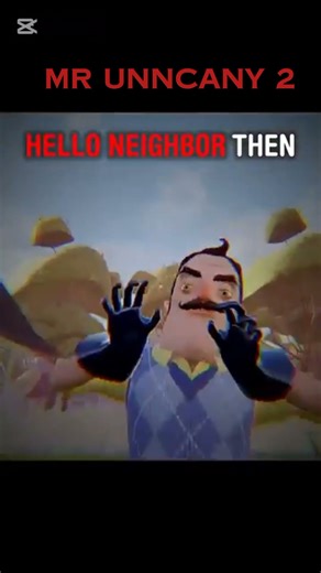 Hello neighbor now and then #edit