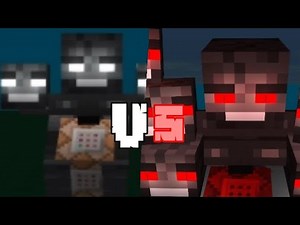 Wither Storm Vs The Últimate Wither Storm.EXE Animation part 1