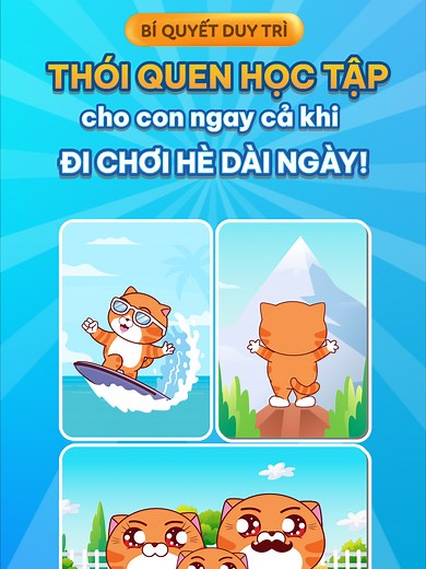💯 Bí quyết giúp con học thảnh thơi không vơi kiến thức ngay cả khi đi chơi hè dài ngày! #Vuihocvn #Vuihoc #Cachgiupconhoctot