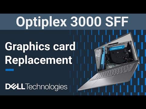Dell Optiplex 3000 SFF | How to replace the graphics card (GPU)