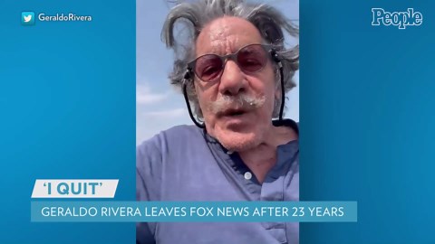 Geraldo Rivera Leaves Fox News After 23 Years: 'I Got Fired from The Five So I Quit'