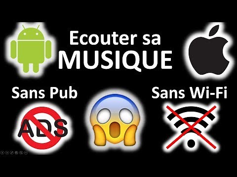 Le Meilleur Moyen d'écouter de la Musique sans connexion - IOS et Android