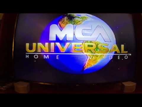 MCA Universal Home Video Logo