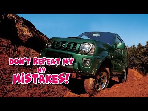 Suzuki Jimny III (1998-2018) problems and weak points