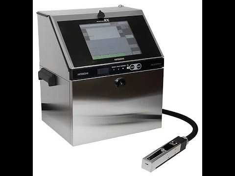 Hitachi CIJ Industrial Printer - Features