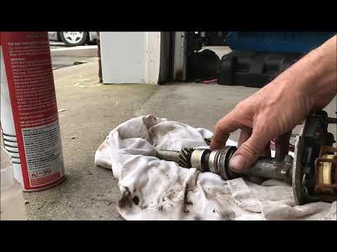 Fiero v6 Distributor removal and installation