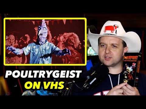 Poultrygeist on VHS | Red Cow Arcade