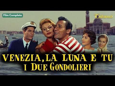 Venezia, la luna e tu (Alberto Sordi) | Commedia | Film Completo in Italiano