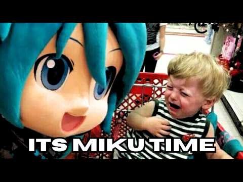it's miku time