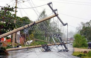 Huracán ''Isidoro'': fotos del devastador ataque a Yucatán