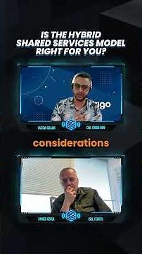 Is the Hybrid Shared Services Model Right for You?