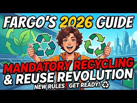 [Fargo's 2026 Guide] Mandatory Recycling & Reuse Revolution