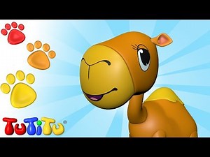 TuTiTu Camel toy 🐪 One more time 🔁 Animal video for fun learning with TuTiTu 📺🍿
