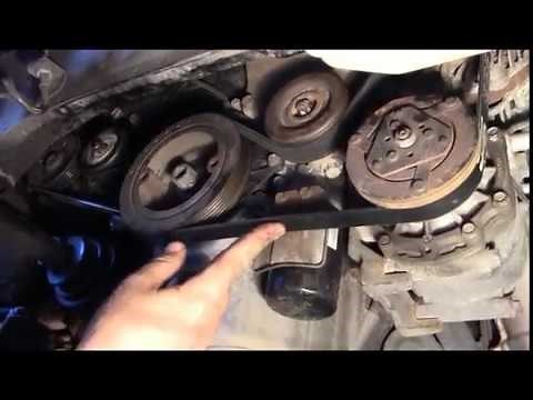 How To Change Your Accessory Belts on a V6