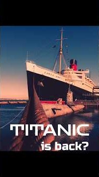 Titanic Is Coming Back? 🚢 The Story of Titanic II