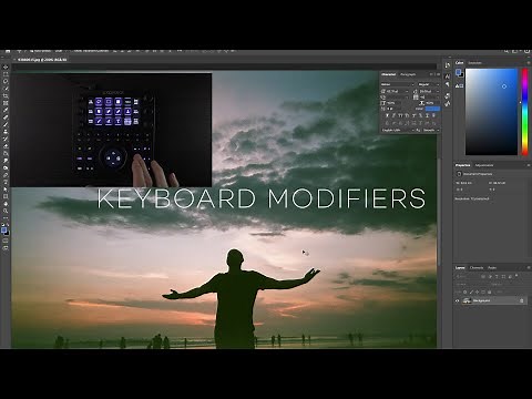 Keyboard Modifiers Mode - Loupedeck CT