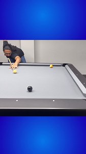 “Your aim looks right but you still miss? This quick pool vision center test checks if your line of aim is actually straight. Point your cue at the pocket, get down, then look: equal shaft on both sides or not? If it’s uneven, your vision center is off – that’s why you overcut, undercut, and miss straight pool shots. Full vision center fix drills in the main pool aiming video on my YT Channel in the bio! #pooltips #poollessons #howtoplaypool #visioncentre #visioncenter | Pool Buddy Ankit