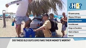 Do you question if these old guys gave fans their money's worth? | Highly Questionable