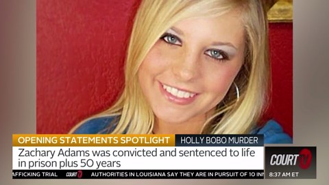 Holly Bobo Murder: Zachary Adams In Court Requesting New Trial