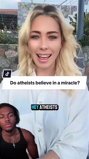 Do not harass or send hate comments to this creator @Lily Jay - Do atheists believe in a miracle? - #agnostic #atheist #religion #philosophy