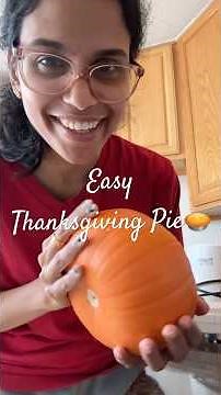 Easy Pumpkin Pie Recipe for Thanksgiving | Perfect for Beginners! 🥧