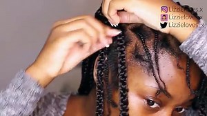 NO CORNROWS CROCHET BOX BRAIDS | DIY 2 HOURS+ BEGINNER FRIENDLY