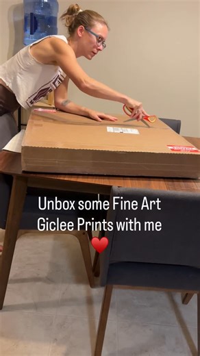 Watercolor Artist & Instructor, Madison, WI on Instagram: "🤩Look at these Giclee Prints!🤩 Fine art prints require high quality printers. Although I print all my greeting cards in my home studio, I don’t want to spend thousands on a giclee printer for my fine art prints. So, I tested out a few printers and have found one I like for both quality and affordability. Giclee Today @gicleetoday I like to order in bulk as they give you discounts for bulk orders. You upload your edited jpegs to their w