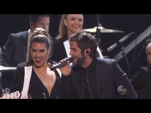 Fall Out Boy ft. Thomas Rhett - "Crash And Burn/Uma Thurman" LIVE CMAs 2015