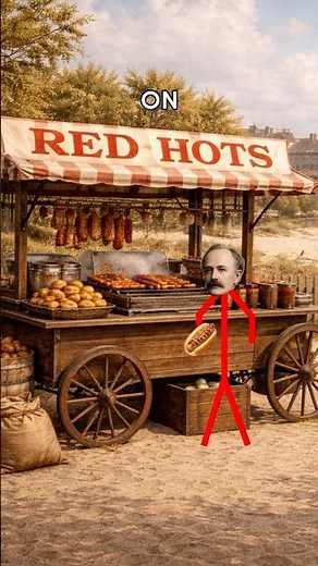 The Invention Of The Hot Dog 🌭#shorts #facts