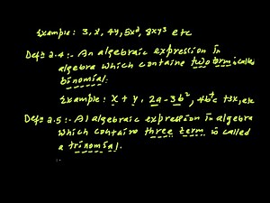 Grade 8 Maths | ክፍል 9